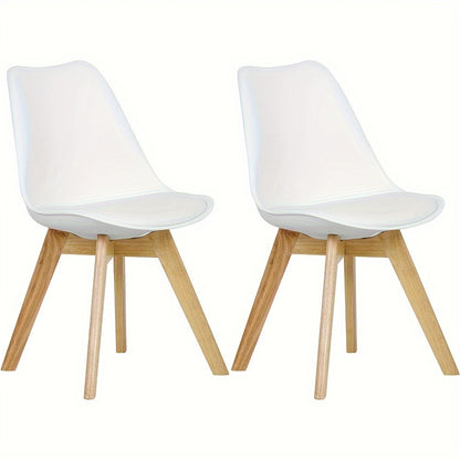 Sedia da pranzo, legno per ufficio e smart working – vista dettagliata 17