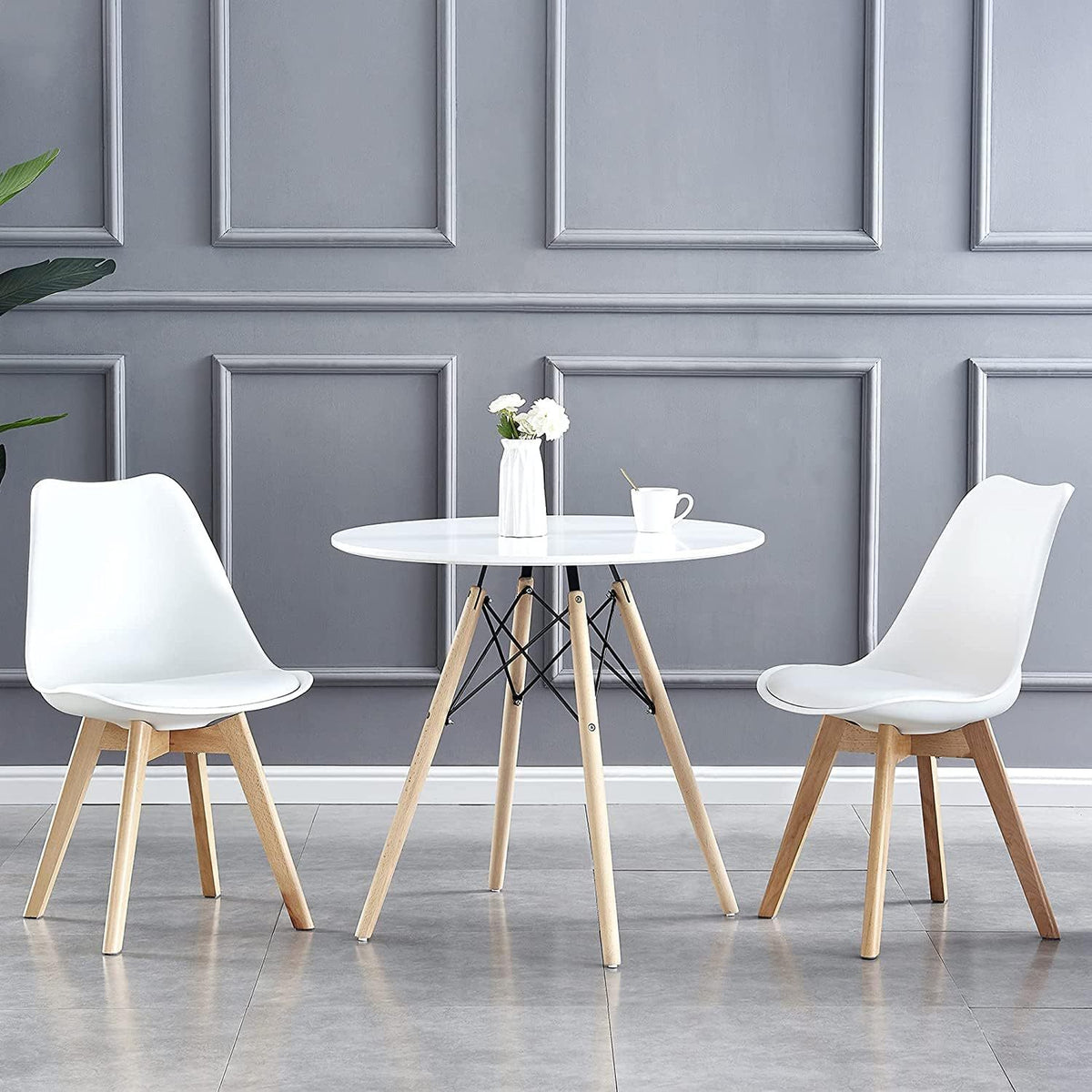 Sedia da pranzo, Marrone per casa – vista dettagliata 10
