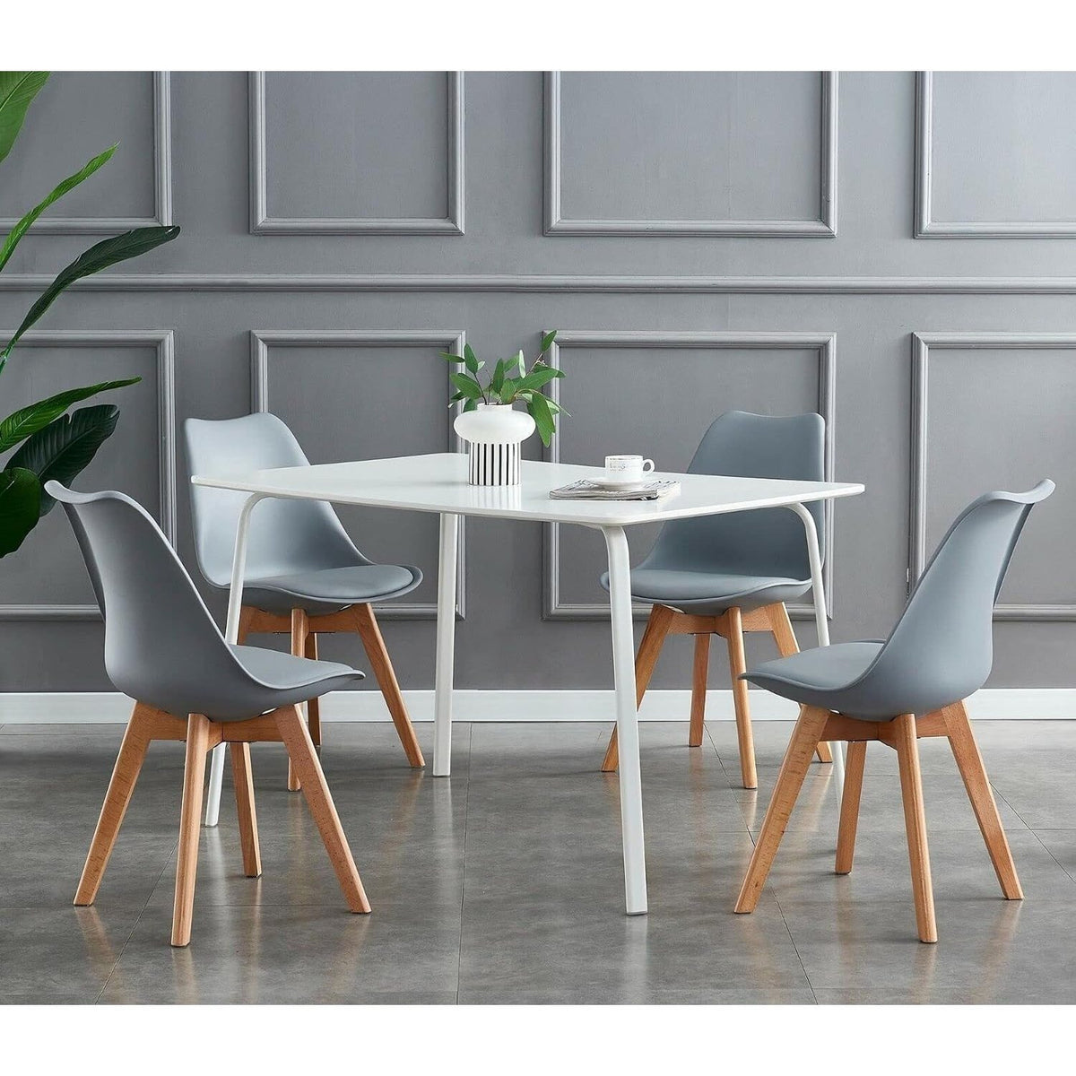 Sedia da pranzo, Marrone per casa – vista dettagliata 20