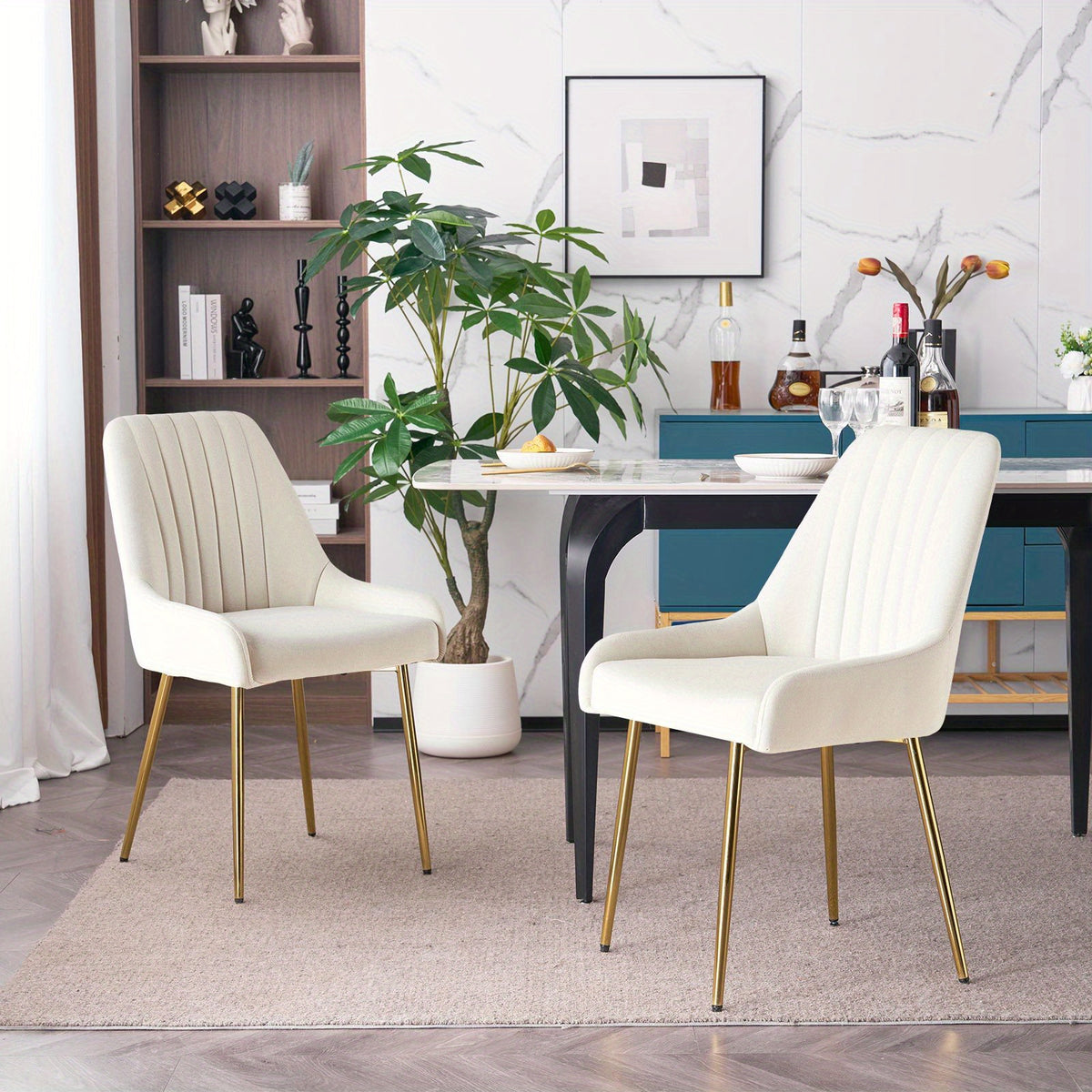 Sedia da pranzo, Nero per casa e cucina – vista principale