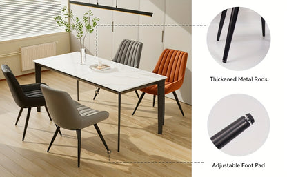 Sedia da pranzo, Nero per relax e riposo – vista dettagliata 18