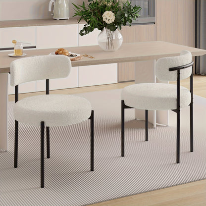 Sedia da pranzo, Nero per riposo – vista dettagliata 7