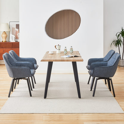 Sedia da pranzo, Nero per seduta e cucina – vista dettagliata 10