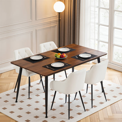 Sedia da pranzo, Rosso per seduta e casa – vista dettagliata 17