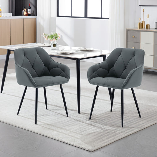 Sedia da pranzo, Verde scuro per casa e cucina – vista principale
