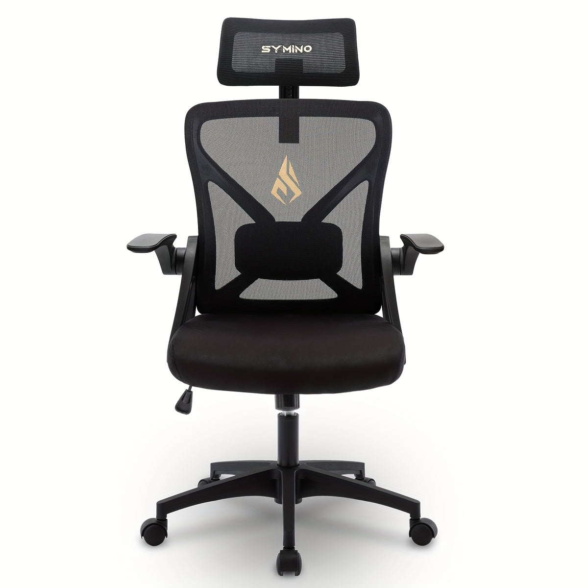 Sedia da ufficio, 150kg per smart working e ufficio – vista dettagliata 10