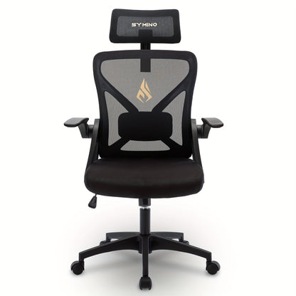Sedia da ufficio, 150kg per smart working e ufficio – vista dettagliata 10