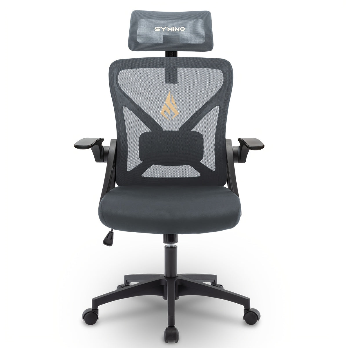 Sedia da ufficio, 150kg per smart working e ufficio – vista dettagliata 11