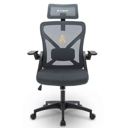 Sedia da ufficio, 150kg per smart working e ufficio – vista dettagliata 11