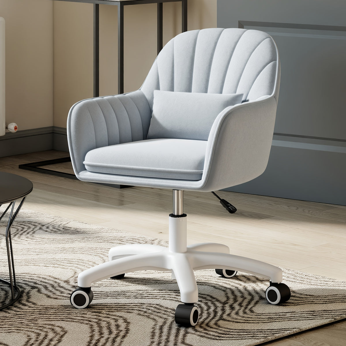 Sedia da ufficio, Beige per ufficio – vista dettagliata 3
