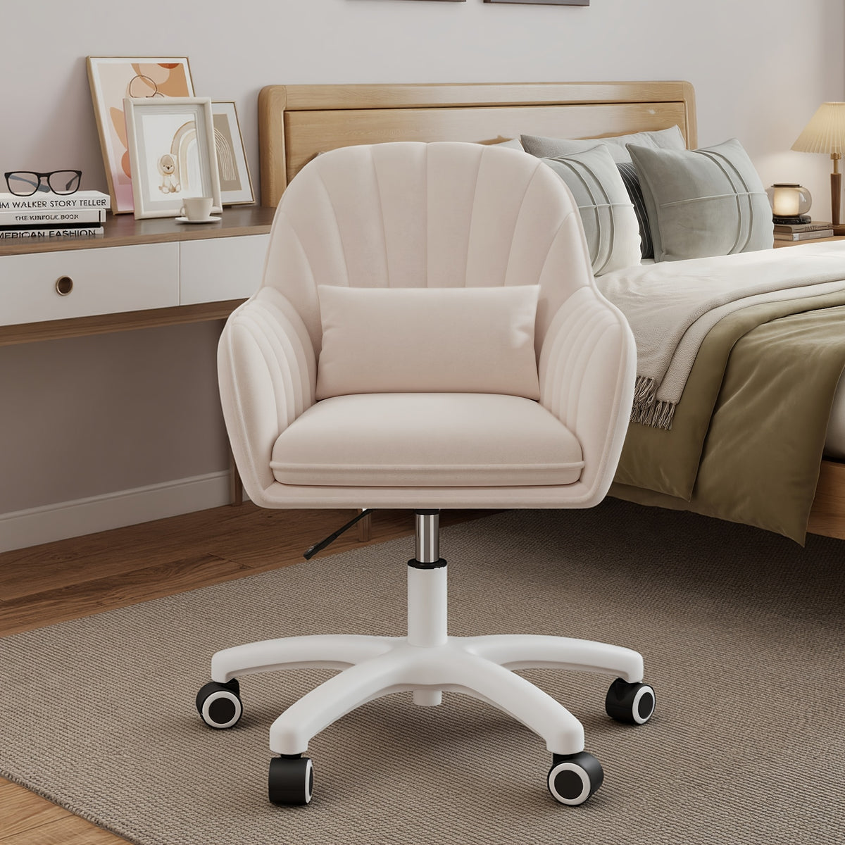 Sedia da ufficio, Beige per ufficio – vista dettagliata 8