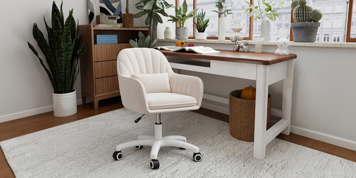 Sedia da ufficio, Beige per ufficio – vista dettagliata 14