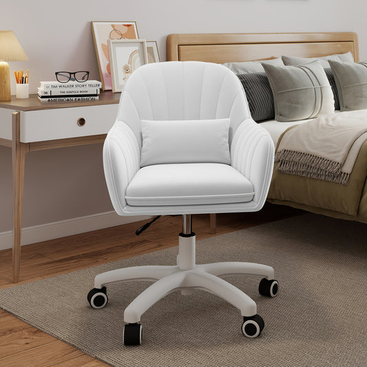 Sedia da ufficio, Beige per ufficio e smart working – vista principale