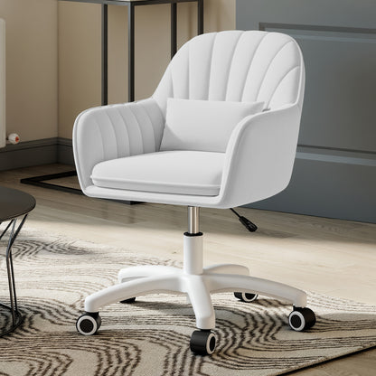 Sedia da ufficio, Beige per ufficio e smart working – vista dettagliata 3