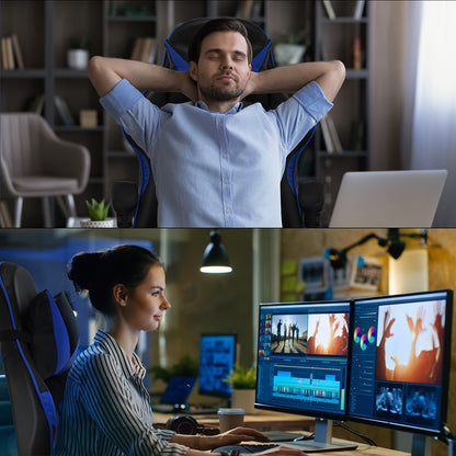 Sedia da ufficio, Bianco e nero per ufficio – vista dettagliata 10