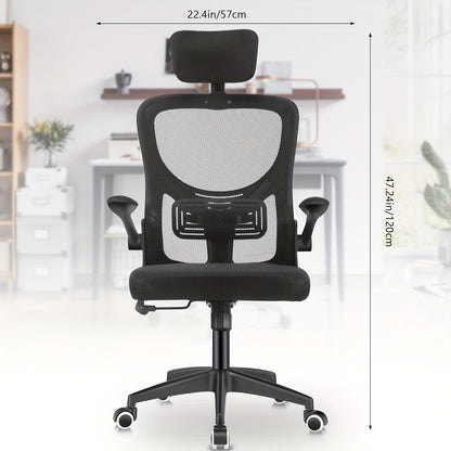 Sedia da ufficio, Bianco per ufficio – vista dettagliata 4