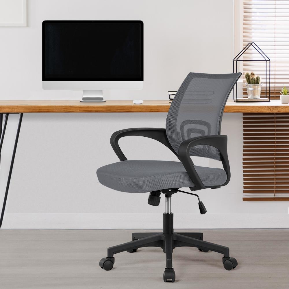 Sedia da ufficio, Blu per ufficio e smart working – vista dettagliata 5