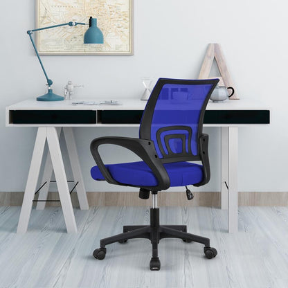 Sedia da ufficio, Blu per ufficio e smart working – vista dettagliata 10