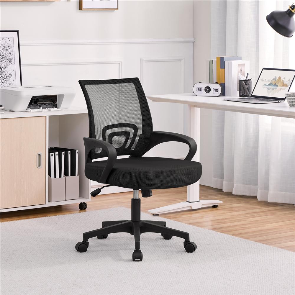 Sedia da ufficio, Blu per ufficio e smart working – vista dettagliata 12