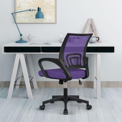Sedia da ufficio, Blu per ufficio e smart working – vista dettagliata 13