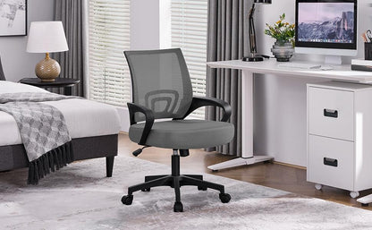 Sedia da ufficio, Blu per ufficio e smart working – vista dettagliata 15