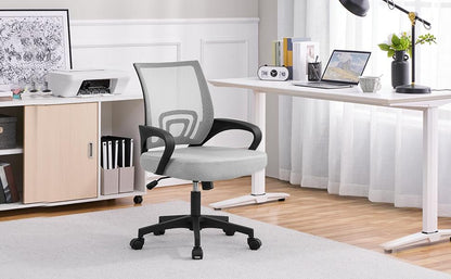 Sedia da ufficio, Blu per ufficio e smart working – vista dettagliata 16