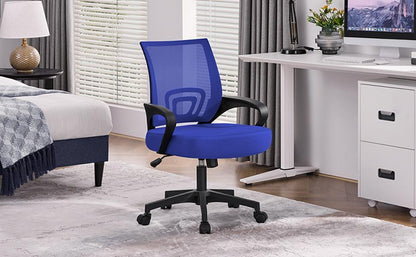 Sedia da ufficio, Blu per ufficio e smart working – vista dettagliata 18