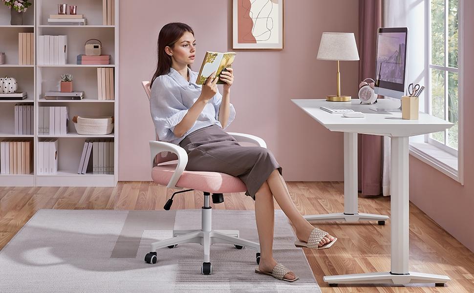 Sedia da ufficio, Blu per ufficio e smart working – vista dettagliata 19