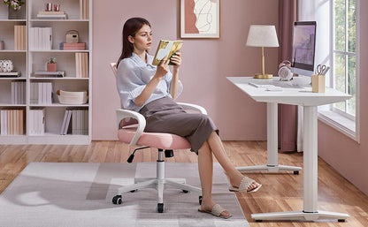 Sedia da ufficio, Blu per ufficio e smart working – vista dettagliata 19