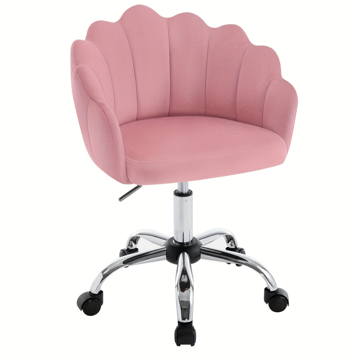 Sedia da ufficio, colore rosa per smart working – vista dettagliata 3