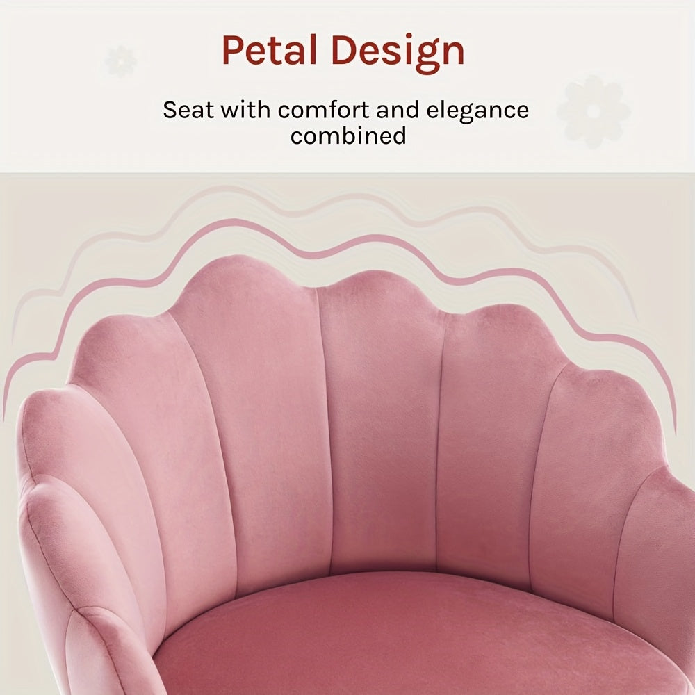 Sedia da ufficio, colore rosa per smart working – vista dettagliata 7