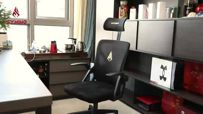 Sedia da ufficio, Grigio per smart working – vista dettagliata 6