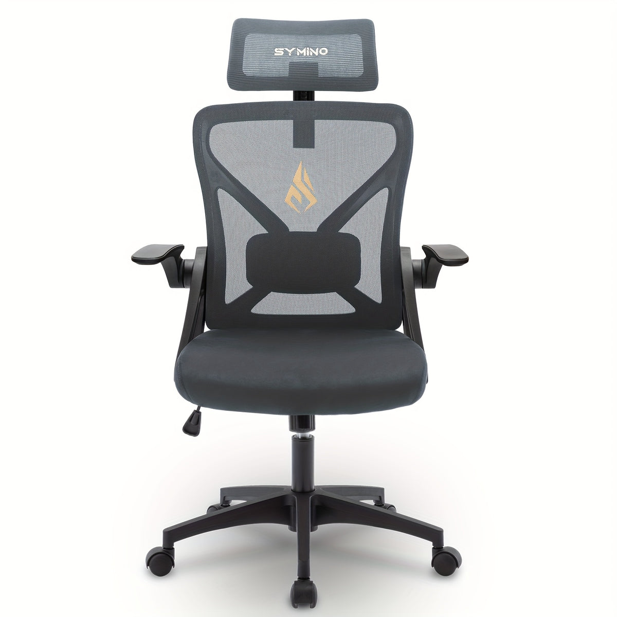 Sedia da ufficio, Grigio per smart working – vista dettagliata 13