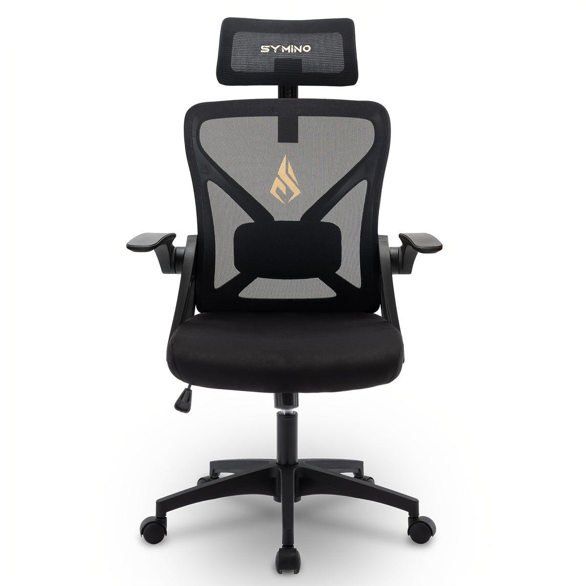 Sedia da ufficio, Grigio per smart working e ufficio – vista dettagliata 12