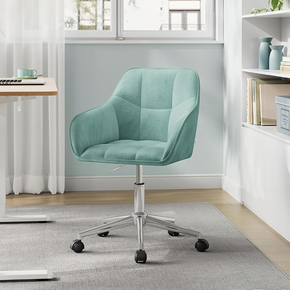 Sedia da ufficio, Latte bianco per smart working e camera da letto – vista dettagliata 14