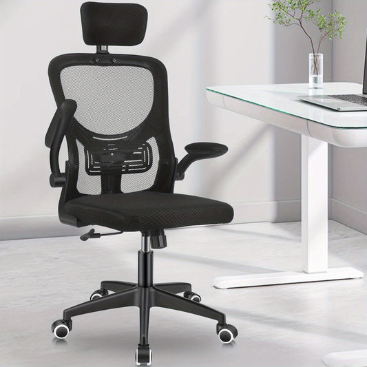 Sedia da ufficio, Nero per smart working – vista principale