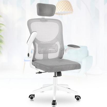 Sedia da ufficio, Nero per smart working – vista dettagliata 3