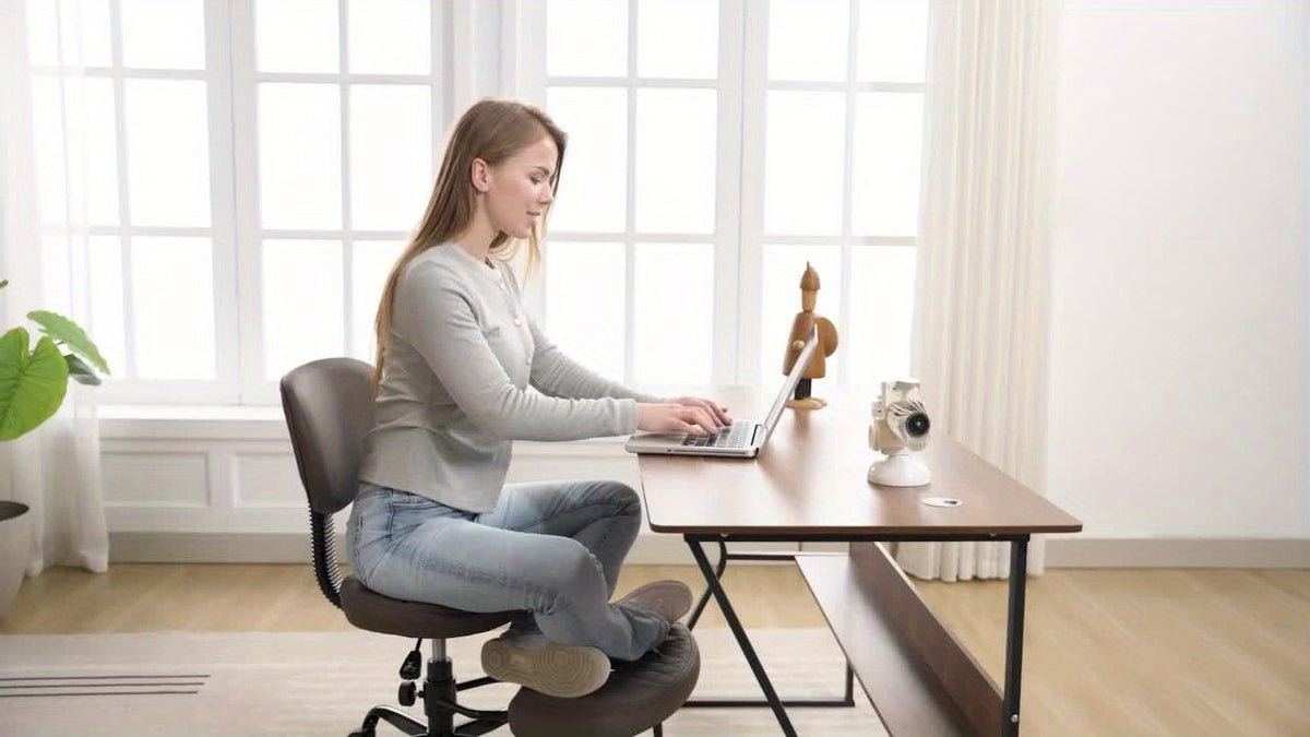 Sedia da ufficio, regolabile per smart working – vista dettagliata 13