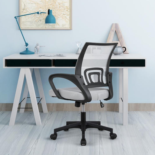 Sedia da ufficio, Viola per smart working e uso quotidiano – vista principale