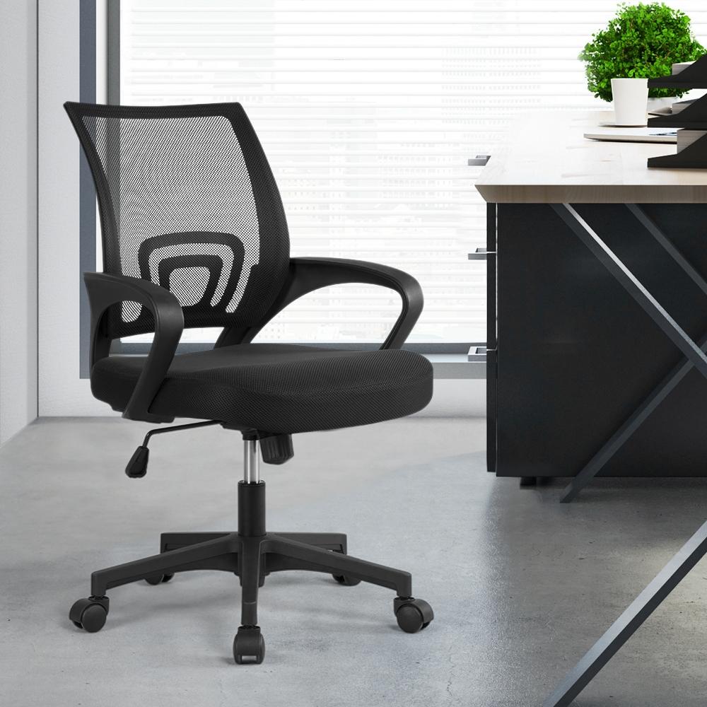 Sedia da ufficio, Viola per smart working e uso quotidiano – vista dettagliata 14