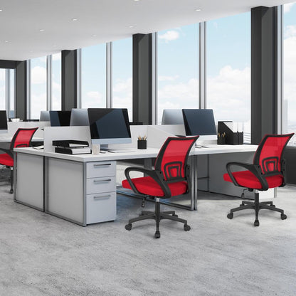 Sedia da ufficio, Viola per smart working e uso quotidiano – vista dettagliata 21
