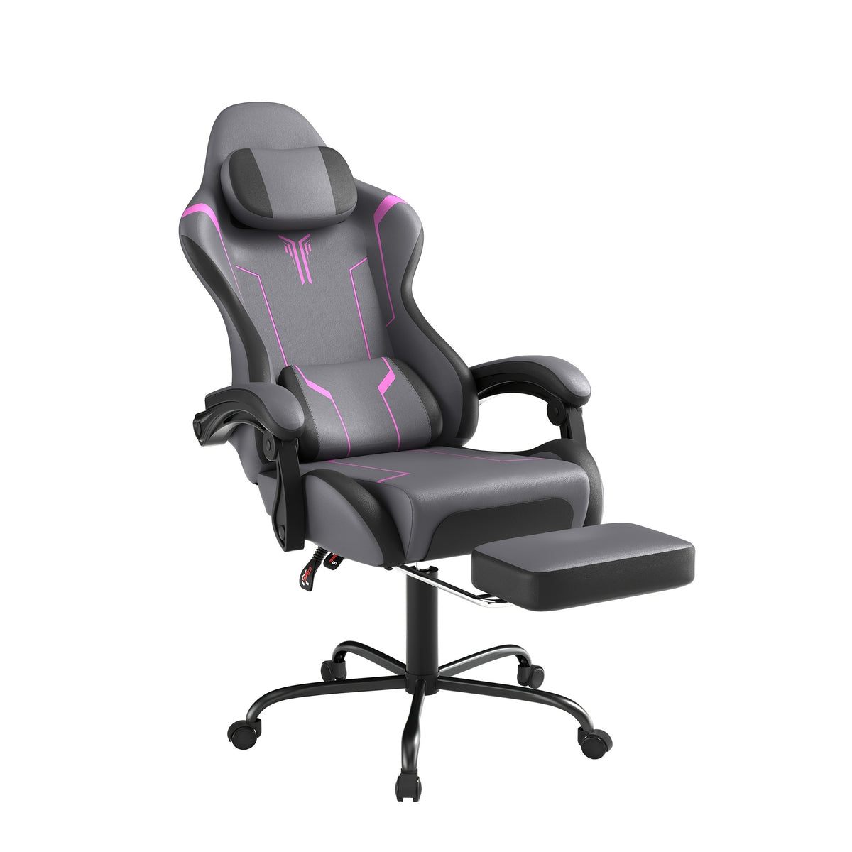Sedia gaming, 150 kg per gaming e postazione PC – vista dettagliata 5