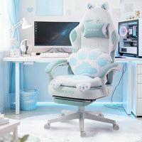 Blu e bianco