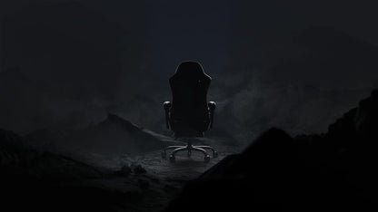 Sedia gaming, Nero rosso per gaming e postazione PC – vista dettagliata 16
