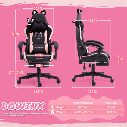 Sedia gaming, Panda per gaming – vista dettagliata 3