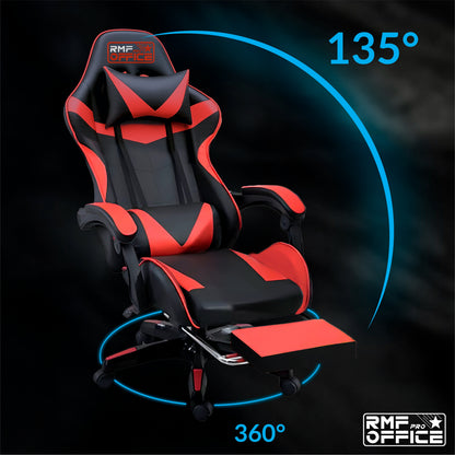 Sedia gaming, regolabile per postazione PC – vista dettagliata 18