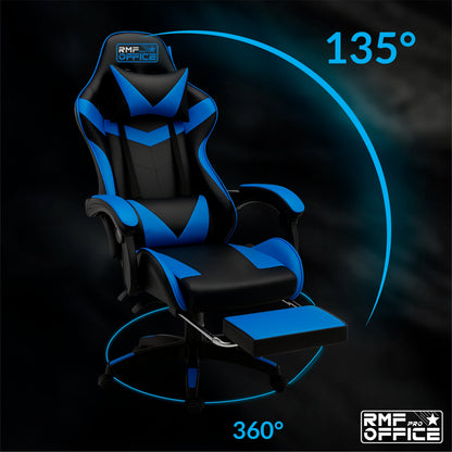 Sedia gaming, regolabile per postazione PC – vista dettagliata 25