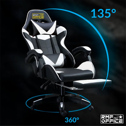 Sedia gaming, regolabile per postazione PC – vista dettagliata 34