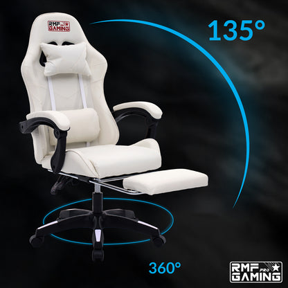 Sedia gaming, regolabile per postazione PC – vista dettagliata 46