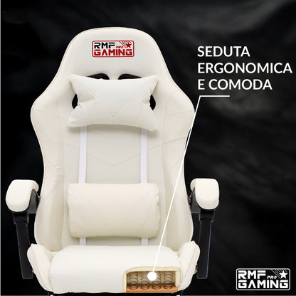 Sedia gaming, regolabile per postazione PC – vista dettagliata 47